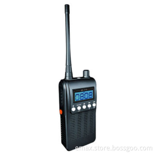 Walkie talkie with MP3